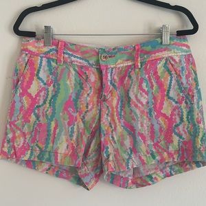 Lilly Pulitzer Callahan shorts size 8